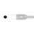 Compatible Temperature Adapter Cable 0.3m (for use with Draeger, used with: 400 Series Probe)