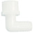 1/2" FPT x 1/2" Barb Elbow Adapter, Plastic