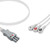 ECG Leadwire Cable 3-Lead Snap - 0010-30-42900