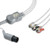 AAMI One-Piece ECG Cable