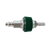 Puritan Male Quick-Connect x 1/4" Hose Barb, O2