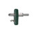 Chemetron Male Quick-Connect x 1/4" Hose Barb, O2