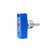 Chemetron Female Coupler x 1/4" Hose Barb, N2O