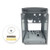 BD Alaris 8015 PC Rear Case