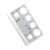 Front Bezel with Texture Temp/IBP/CO2/SpO2/ECG Resp/NBP
Compatible with Philips 867036 MMX Module