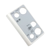 Front Bezel with Texture Temp/IBP/Oximax SPO2/ECG Resp/NBP 4535646227601
Compatible with Philips 867036 MMX Module