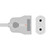 Compatible 2-Channel Temperature Adapter Cable 0.3m (alternative to GE Healthcare 2104178-002, used with: 400 Series Probe)