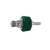 DISS 1240 Demand Check Unit (DV) Body Adaptor x 1/4" Hose Barb with Hand Grip Collar, O2