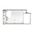 Compatible Main Plastic Frame (Gray) (alternative to Philips, used for M3001A)