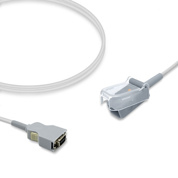 SpO2 Adapter Cable - LNC MAC-395(>Nellcor)