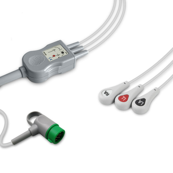 One-Piece ECG Cable 11110-000029