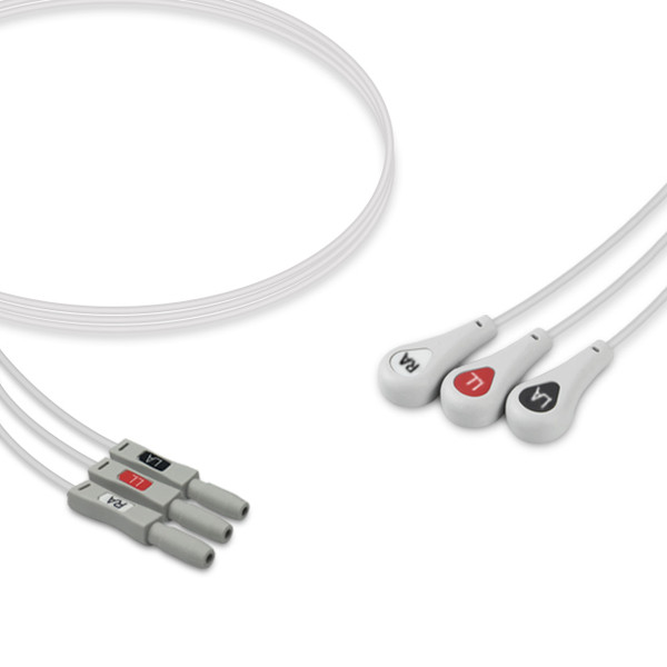 ScottCare TeleRehab INNOVO Compatible ECG Leadwire - 100233B