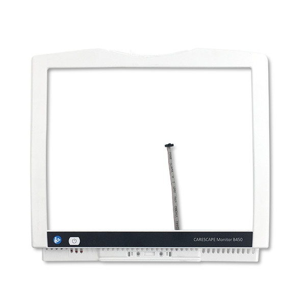 Compatible Front Case Assembly Kit without Touch Screen (alternative to GE Healthcare, used for B450)