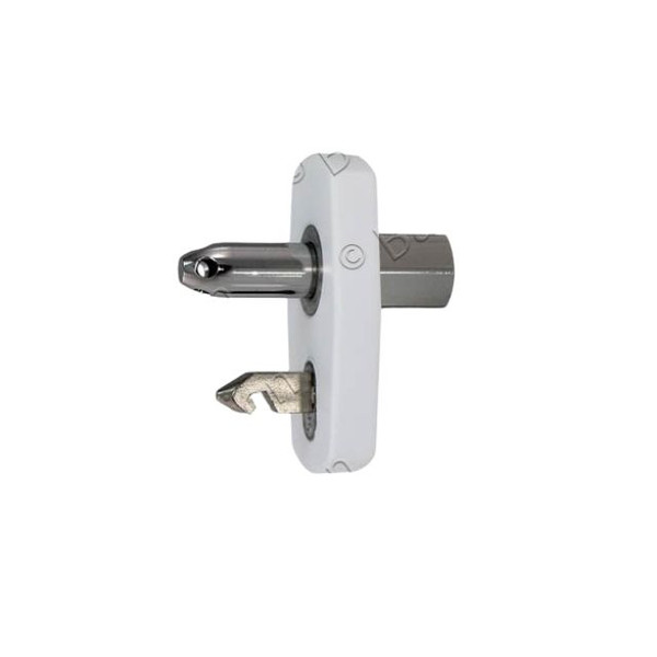 Chemetron Male Quick-Connect x 1/8" NPT Female, VAC / SUC