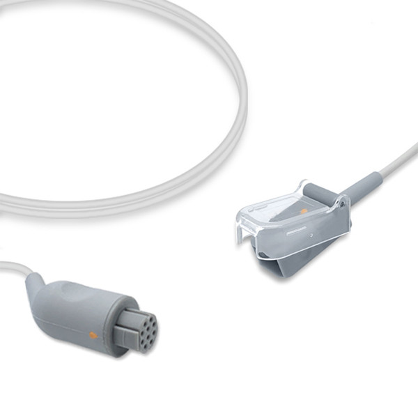 GE Healthcare Compatible SpO2 Adapter Cable - OXY-C3