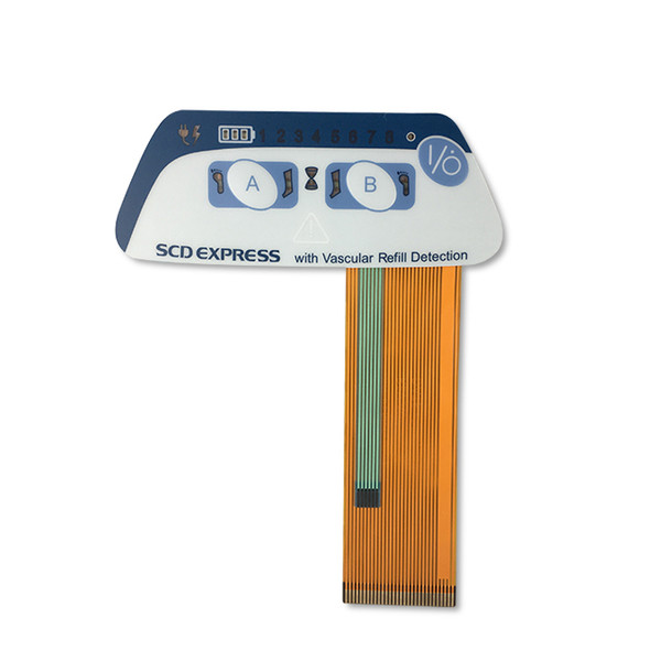 Covidien Kendall SCD Express Compatible Membrane Switch Panel