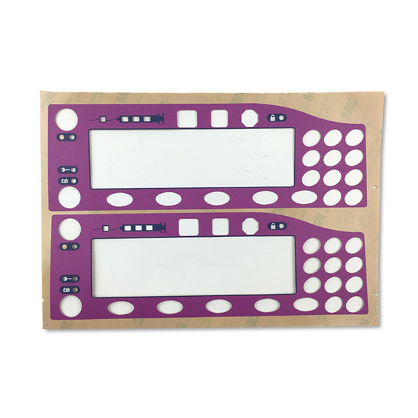 Compatible EP-MFP Purple Faceplate (alternative to ICU Medical, used for Smiths Medical Medfusion 3500)