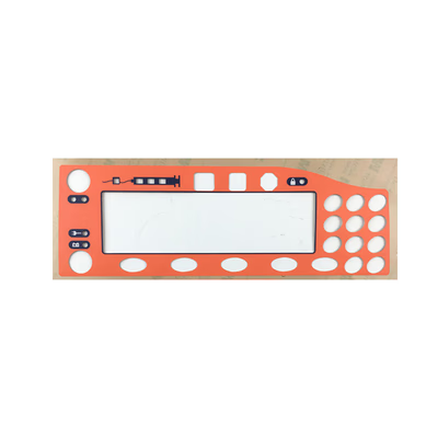 Compatible EP-MFP Orange Faceplate (alternative to ICU Medical, used for Smiths Medical Medfusion 3500)