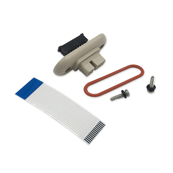 BISX BULKHEAD CONNECTOR REPLACEMENT KIT for Covidien BISX Module PN 186-0202