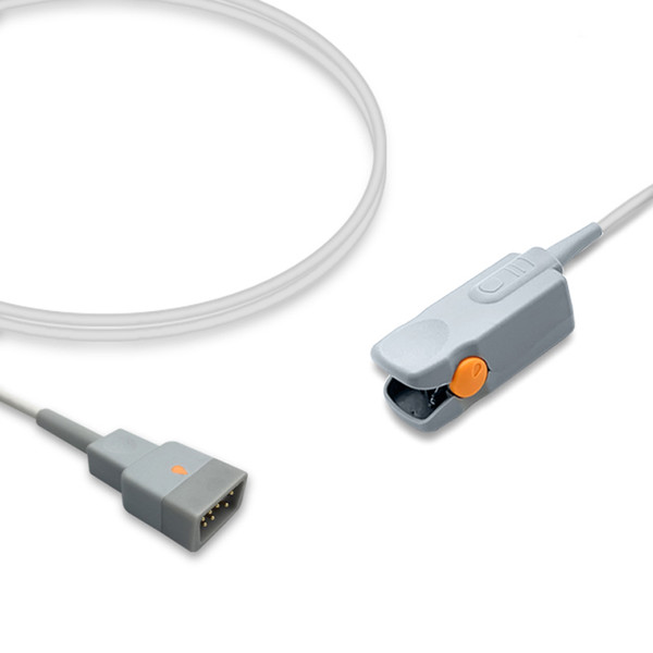 Compatible Adult Finger Clip SpO2 Sensor 1.0m (alternative to Nonin 8000AA-3, Technology: Nonin)