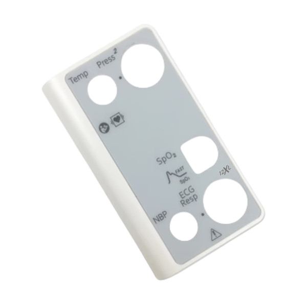 Front Bezel Temp/IBP/Fast SpO2/ECG Resp 12XL/NBP