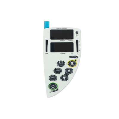 RAD-57 Compatible Membrane Switch without SpCO