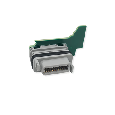 Compatible MSL Female Connector with PCBA, (for use with Philips IntelliVue X3/MX100)
