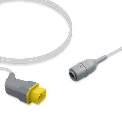 Nihon Kohden Compatible IBP Adapter Cable Edwards Transducer