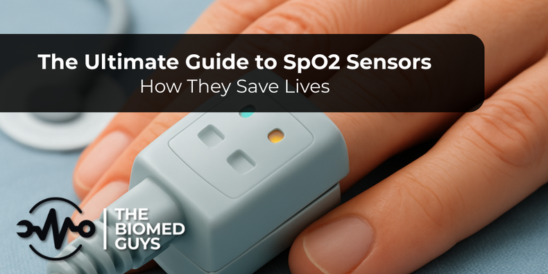 The Ultimate Guide to SpO2 Sensors: How They Save Lives
