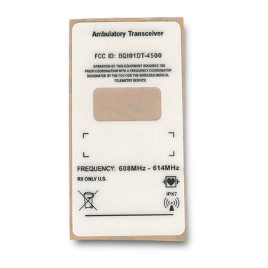 ApexPro FH Rear Panel Label (NA) - THE BIOMED GUYS