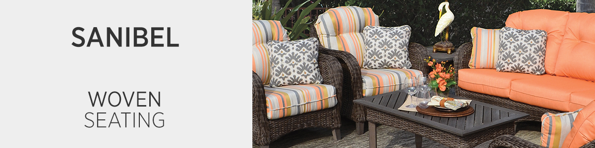 Sanibel Woven Seating