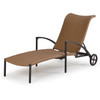 Empire Outdoor Wicker Chaise Lounge