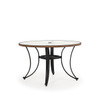 Empire Outdoor Wicker 48" Round Dining Table