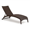 Kokomo Armless Chaise Lounge in Tortoise Shell Finish