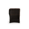 Maldives Outdoor Wicker Right Facing Arm Chair in Clove Weave, Alternate View