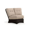 Maldives Outdoor Wicker 45 Degree Wedge Chair in Clove Weave