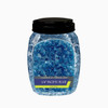 10 Pound Jar of Pacific Blue Fire Glass (Clearance)