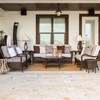 Kokomo Outdoor Seating Set (Lifestyle View)