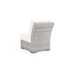 Retreat Outdoor Wicker Armless Chair