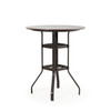 Outer Banks 36" Round Polymer Top Bar Height Table