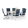 Tobago Outdoor MGP 7 Piece Dining Set