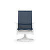 Tobago Outdoor Polymer High Back Swivel Tilt Sling Dining Chair, Alternate View