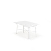 Tobago Outdoor  Rectangle Polymer Cocktail Table, Alternate View