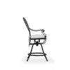 Charleston Outdoor Swivel Counter Height Stool