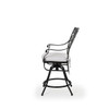 Charleston Outdoor Swivel Counter Height Stool