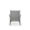 Marina Outdoor Poly Lumber High Back Club Chair, Alternate View