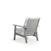 Marina Outdoor Poly Lumber High Back Club Chair, Alternate View