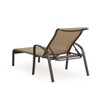 Madeira Sling Chaise Lounge in Charcoal with Sand Dune Sling (Alternate View)