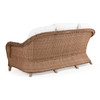 Sanibel Outdoor Wicker Sofa in Nutmeg