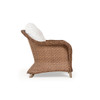 Sanibel Outdoor Wicker Sofa in Nutmeg